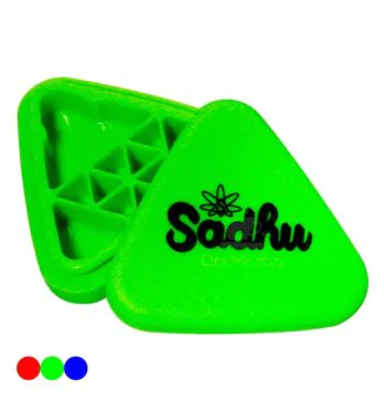 Slick de Silicone Sadhu 10ml - 11 Divisórias verde