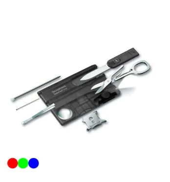 Cartão Canivete Victorinox Lite Preto
