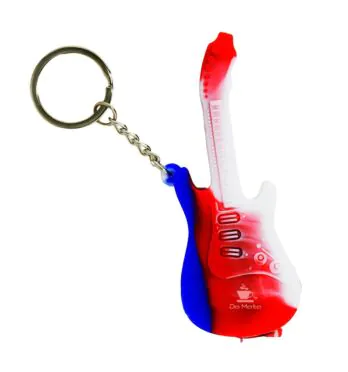 Pipe de Silicone Guitarra de frente