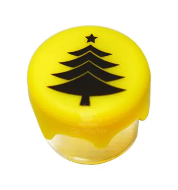 Pote de Vidro e Silicone 5ml Tree