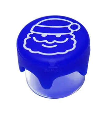 Pote de Vidro e Silicone 5ml Noel
