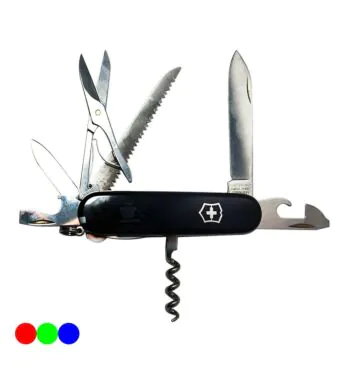 Canivete Vitorinox Huntsman de lado tabacaria da mata