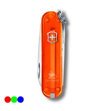 Canivete VIctorinox SD Colors Translucido laranja