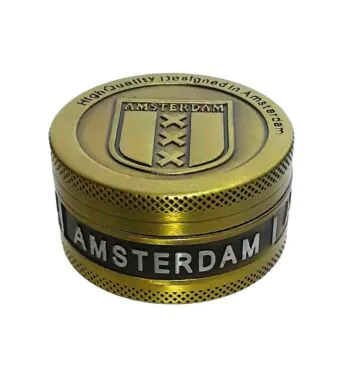 Dichavador de Metal Grande Amsterdam