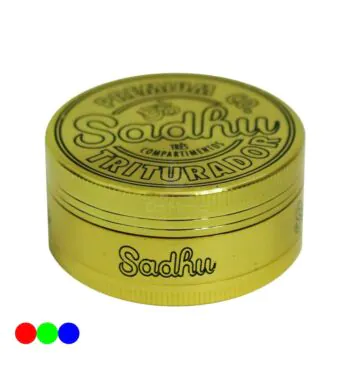 Dichavador de Metal Sadhu Dourado