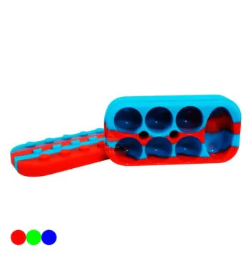 Slick de Silicone Dab Dog Lego 6+1