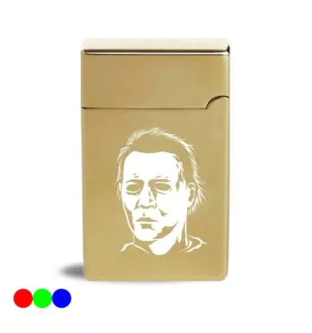 Isqueiro de Plasma PurpleFire Michael Myers