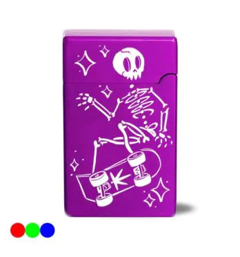 Isqueiro PurpleFire Bones