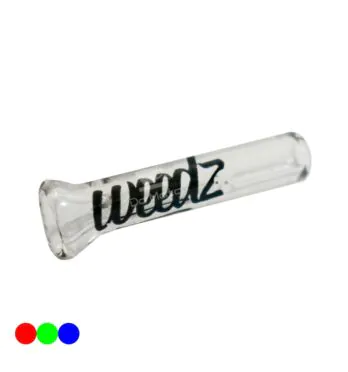 Piteira de Vidro Weedz Bocal Flat 6mm