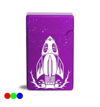 Isqueiro PurpleFire Spaced Out