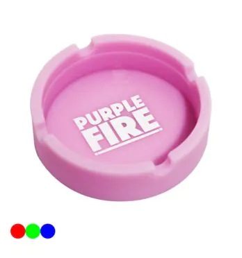 Cinzeiro de Silicone PurpleFire *Brilha no Escuro*