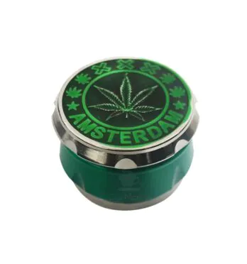 Dichavador de Metal Amsterdam Verde