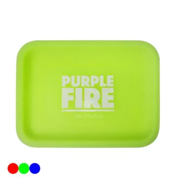 Bandeja de Silicone PurpleFire *Brilha no Escuro*