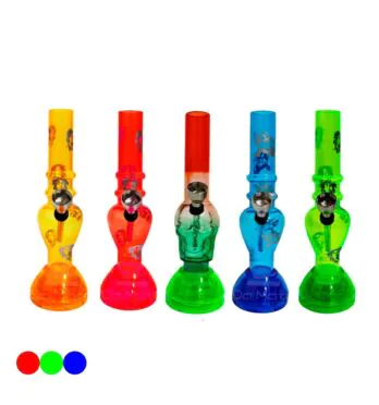 Mini Bong de Acrílico c/ Dichavador