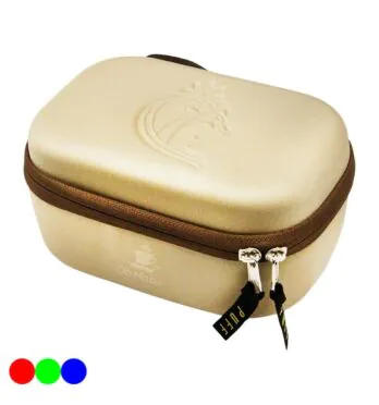 Case Puff Life Pro amarelo