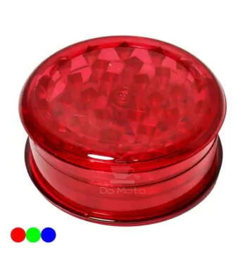 Dichavador de Plástico Grande vermelho