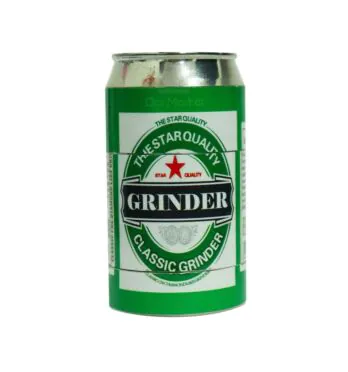 Dichavador de Metal Mini Lata