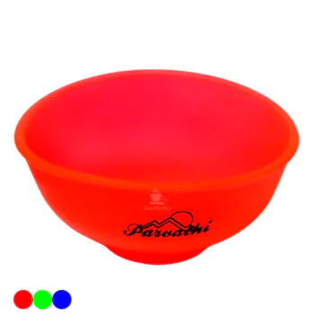 Cuia de Silicone Parvathi vermelha