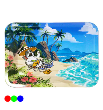 Bandeja de Metal Silly Dog Pequena