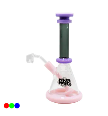 Bong Sdf Premium Cyclone rosa
