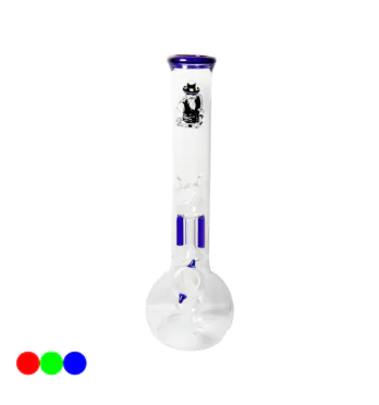 Bong de Vidro Mr. Da Mata  Atlântica azul
