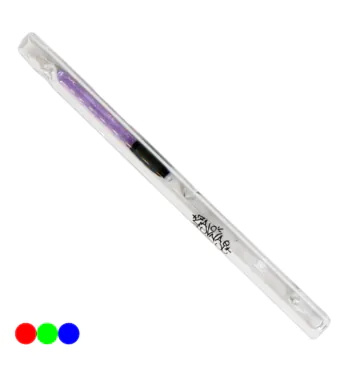 Piteira com Miniatura Sabre de Luz Zav Nai 5mm  roxo