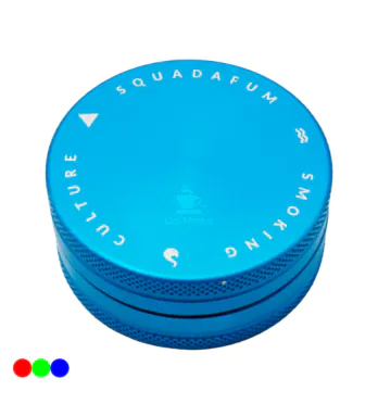 Dichavador Squadafum Circle 2 partes azul