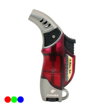 Maçarico Cohiba de Acrílico vermelho
