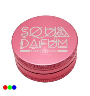 Dichavador Squadafum Future 2 partes rosa