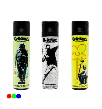 Isqueiro G-Rollz Banksys Graffiti
