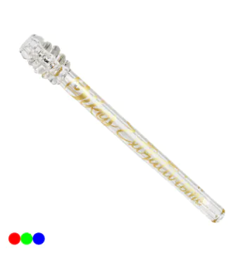Piteira de Vidro Oikos Extrativismo Fava 6mm 