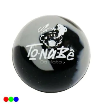 Slick de Silicone To Na Bê Ball 6ml cinza e preto