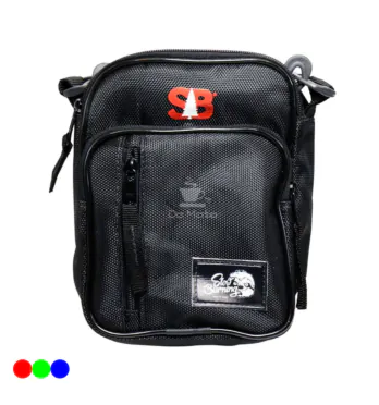 Shoulder Bag Slow Burning preto