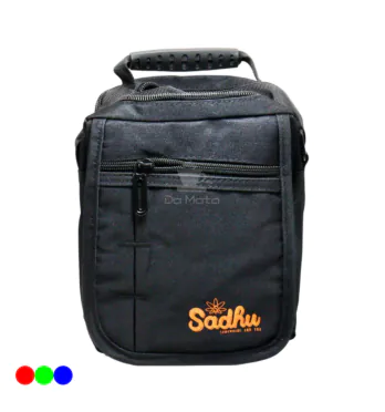 Shouder Bag Sadhu Grande preto
