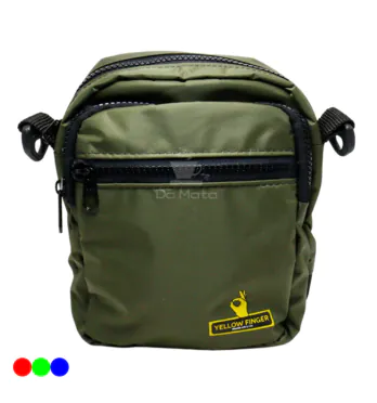 Secret Bag Yellow Finger Pequeno verde