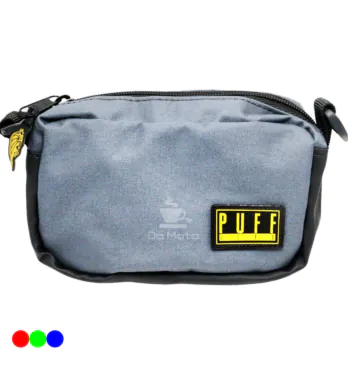 Mini Bag Puff Shoulder cinza