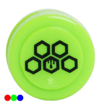 Slick de Silicone Cultura Dab 2ml verde