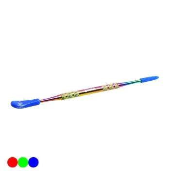 Espátula Inox Sadhu Rainbow azul