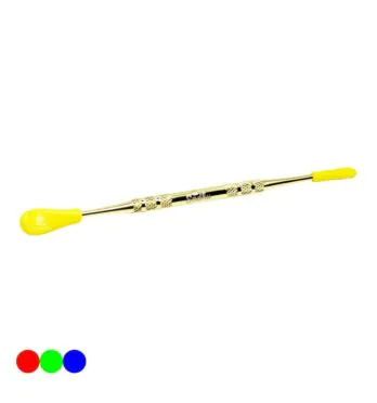 Espatula Inox Sadhu Dourado amarelo