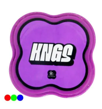 Dichavador de Policarbonato KNGS Colors roxo