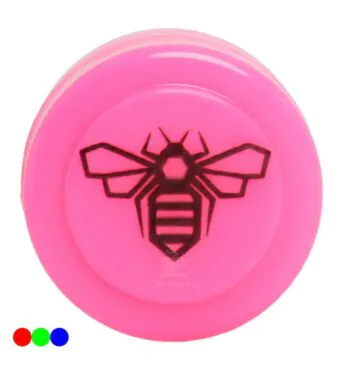 Slick de Silicone Cultura Dab Bee 2m rosa