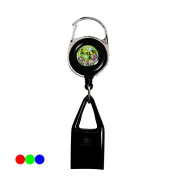 Chaveiro Porta Isqueiro Cultura Dab preto