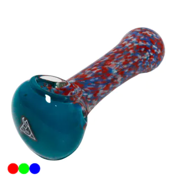 Pipe de vidro Squadafum Art Color