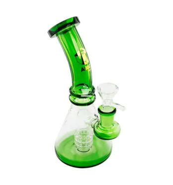 Bong de Vidro Abduzido Pequeno Clyde de frente tabacaria da mata