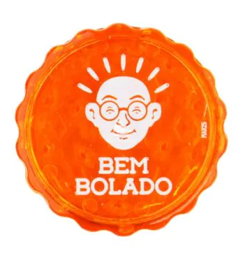 Dichavador Bem Bolado Policarbonato 4cm de frente tabacaria da mata