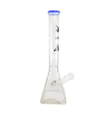 Bong de Vidro Squadafum 8012 Ice Glass 5mm de lado tabacaria da mata
