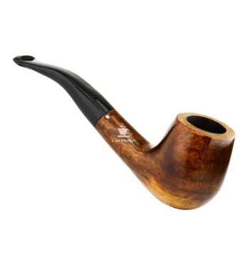 Cachimbo Hobby Curvo de frente
