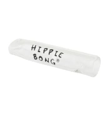 Piteira de Vidro Hippie Bong Bomba 12mm de frente tabacaria da mata