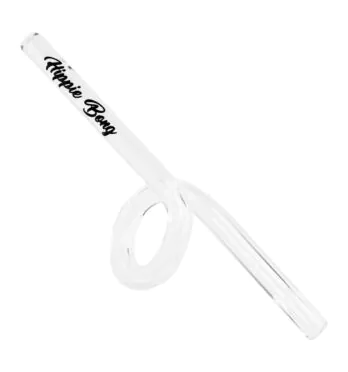 Piteira Hippie Bong Weirdon Looping Gamer 6mm de frente tabacaria da mata