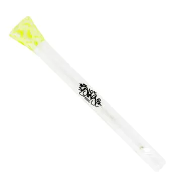 Piteira de Vidro Zav Nai 5mm de frente tabacaria da mata